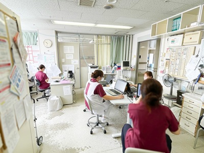 3階病棟（地域包括ケア病棟）の様子