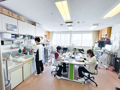 療養病棟の様子