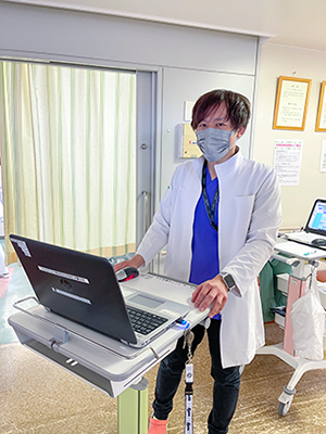 男性医師の写真2