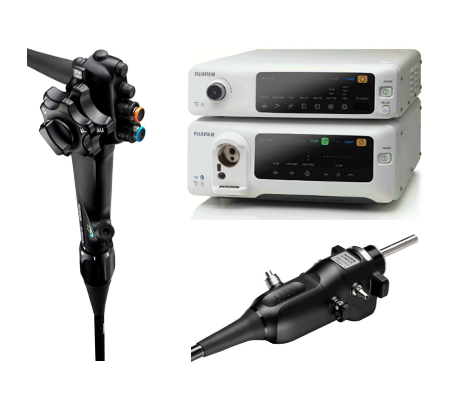 内視鏡機器の画像