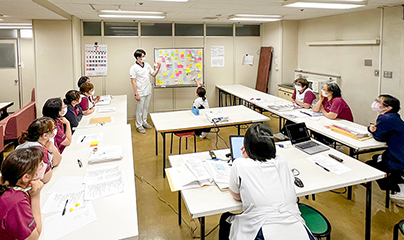 ワークショップの様子1