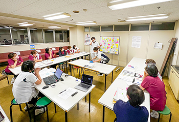 ワークショップの様子2