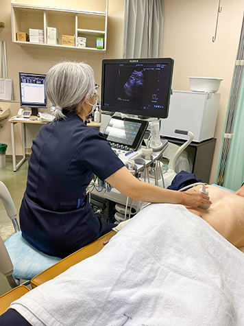 エコー検査の写真2
