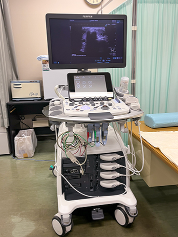 エコー検査機器の写真2