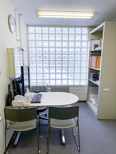 相談室の写真