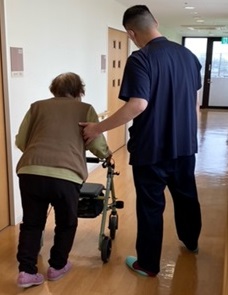 訪問リハビリテーションの様子